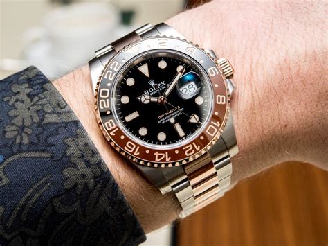 rolex gmt-master ii 'rootbear'|rolex yacht master root beer.